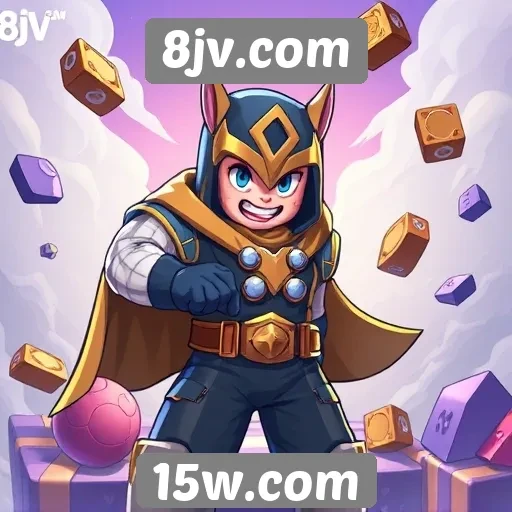 Tendências de jogos populares no 8jv.com