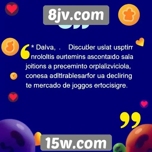 Feedback dos usuários sobre a experiência no 8jv.com